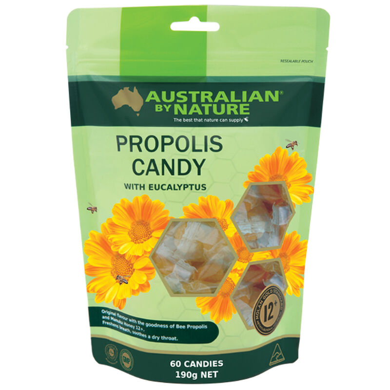 Propolis Candy with Manuka Honey 12+ MGO 400 image number null