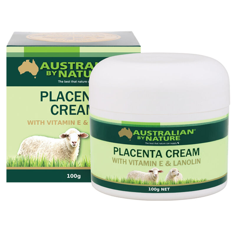Placenta & Lanolin Cream 6 Pack image number null
