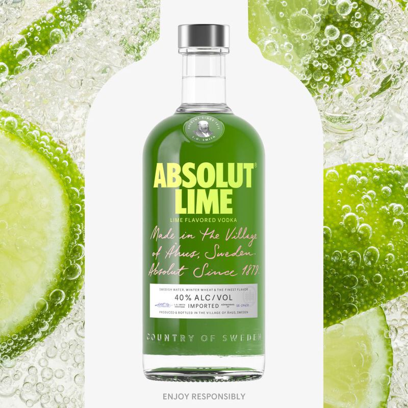 Lime Vodka Sweden image number null