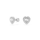Ariana Grande White Crystal Earrings image number null