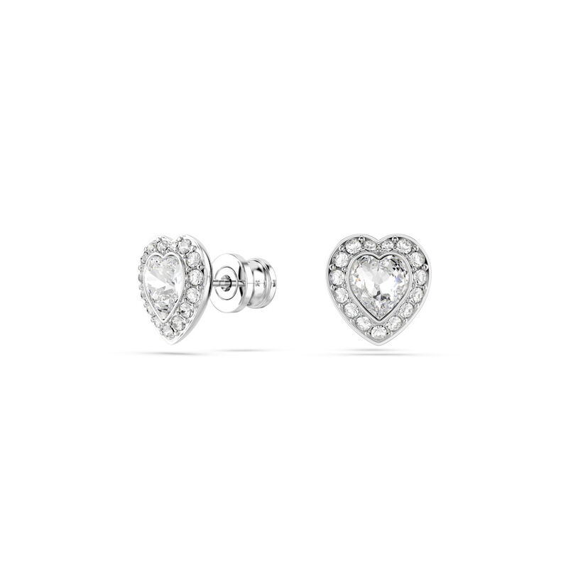 Ariana Grande White Crystal Earrings image number null