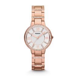 Ladies Virginia Rose Gold Watch ES3284