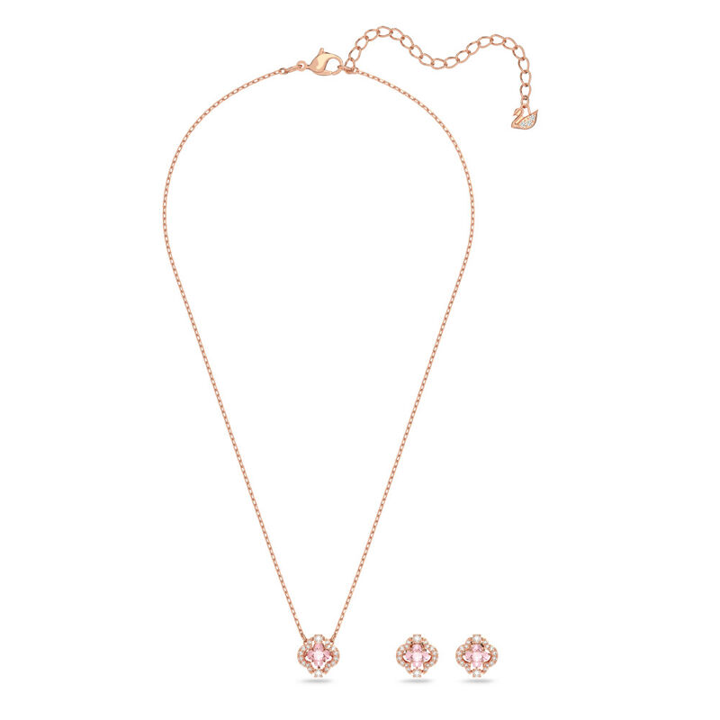 Sparkling Dc Rose Gold Set image number null