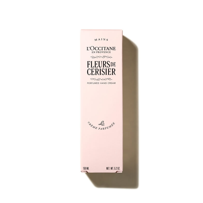 Fleurs De Cerisier Perfumed Hand Cream image number null