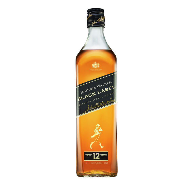Black Label Aged 12 Year Old Blended Scotch Whisky image number null