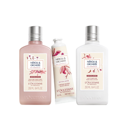 Neroli Elderflower Body Collection Travel Exclusive