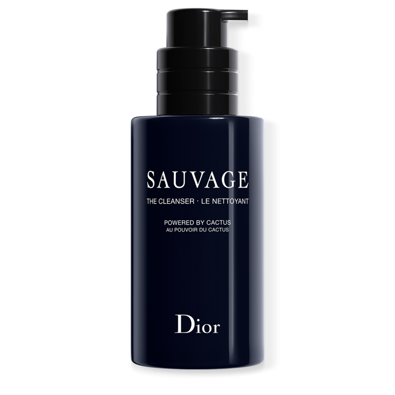 Sauvage The Cleanser Face Cleanser - Black Charcoal And Cactus image number null