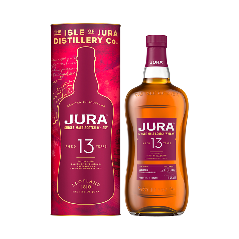 13 Year Old Island Single Malt Scotch Whisky image number null