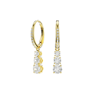 Stilla Earrings Trilogy White Gold - SS Box image number null