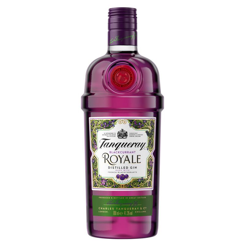 Royale Blackcurrant Gin image number null