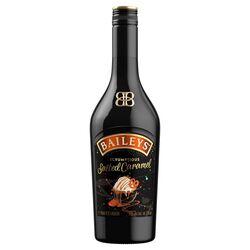 Salted Caramel Cream Liqueur