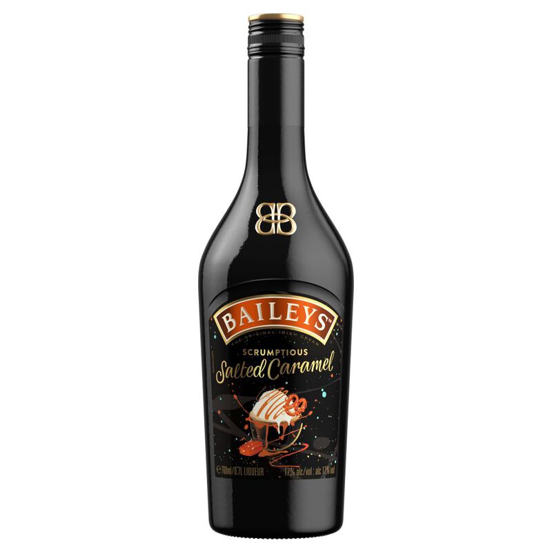 Salted Caramel Cream Liqueur image number null