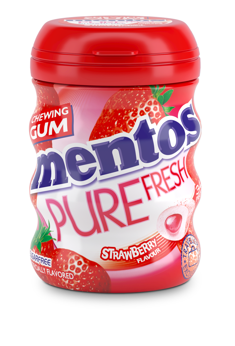 Gum Pure Fresh Strawberry image number null