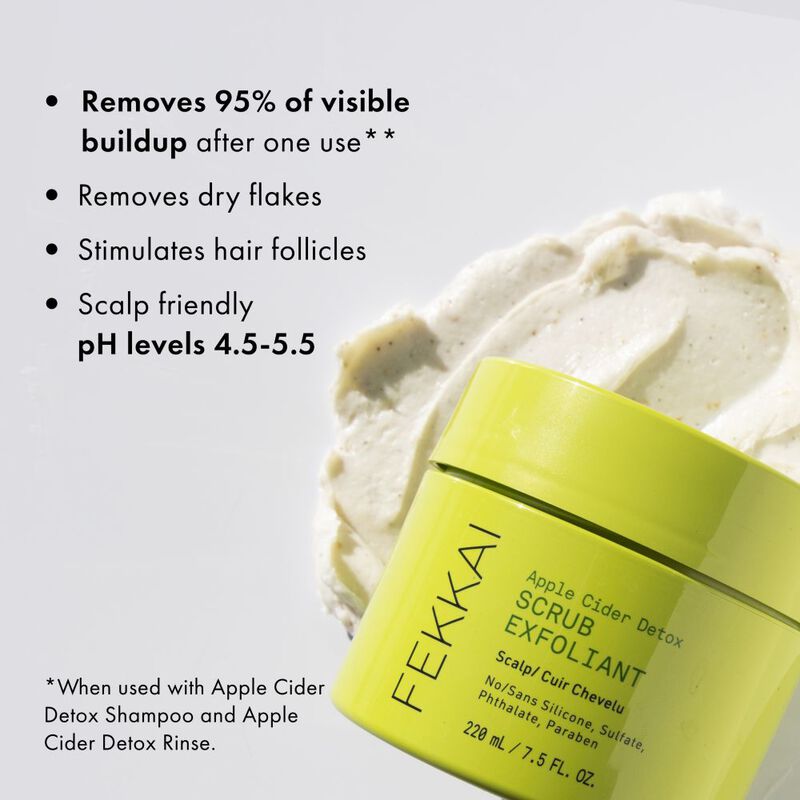 Apple Cider Detox Scrub Exfoliant image number null