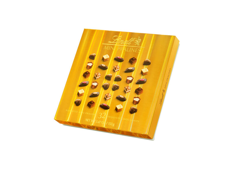 Mini Pralines Box Gold image number null