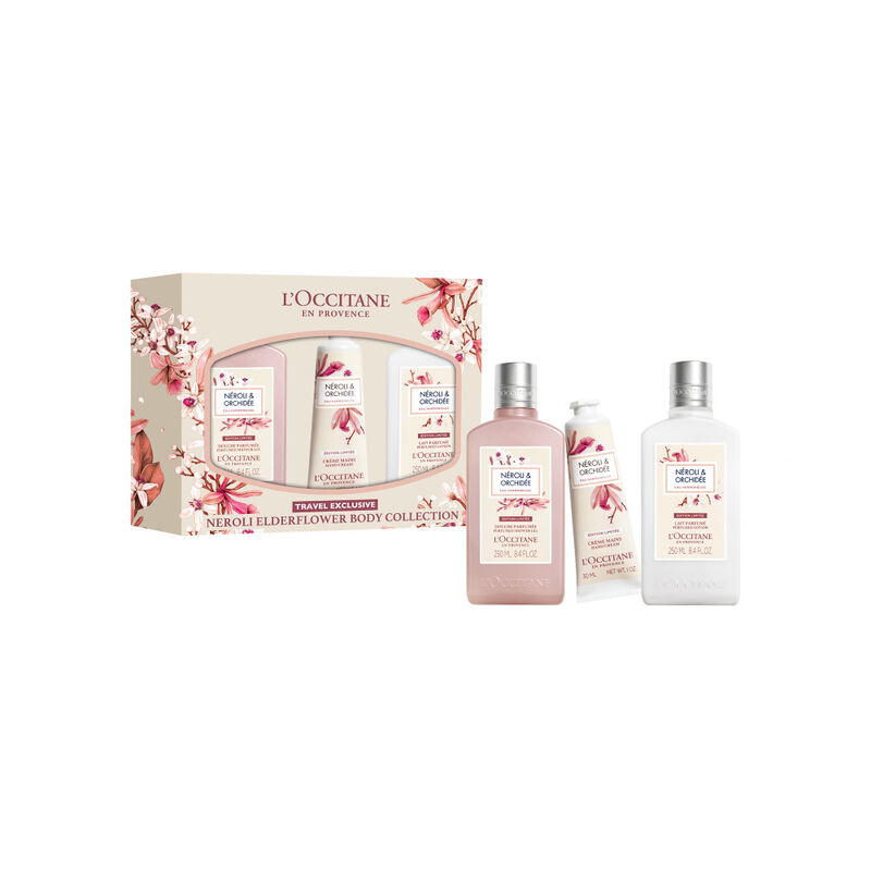 Neroli Elderflower Body Collection Travel Exclusive image number null