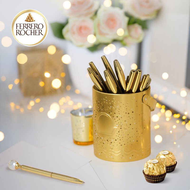 Rocher Iconic Gift Reusable Tin Box image number null