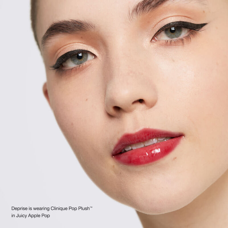 Clinique Pop Plush&trade Creamy Lip Gloss Black Honey Pop image number null