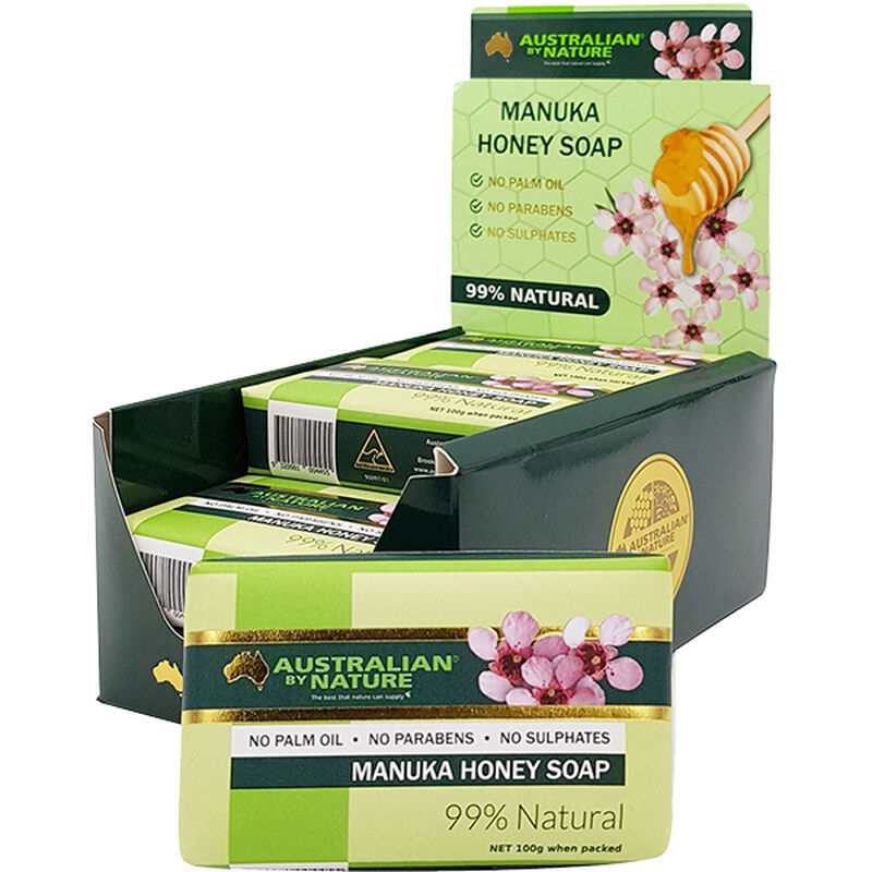 Manuka Honey Soap image number null