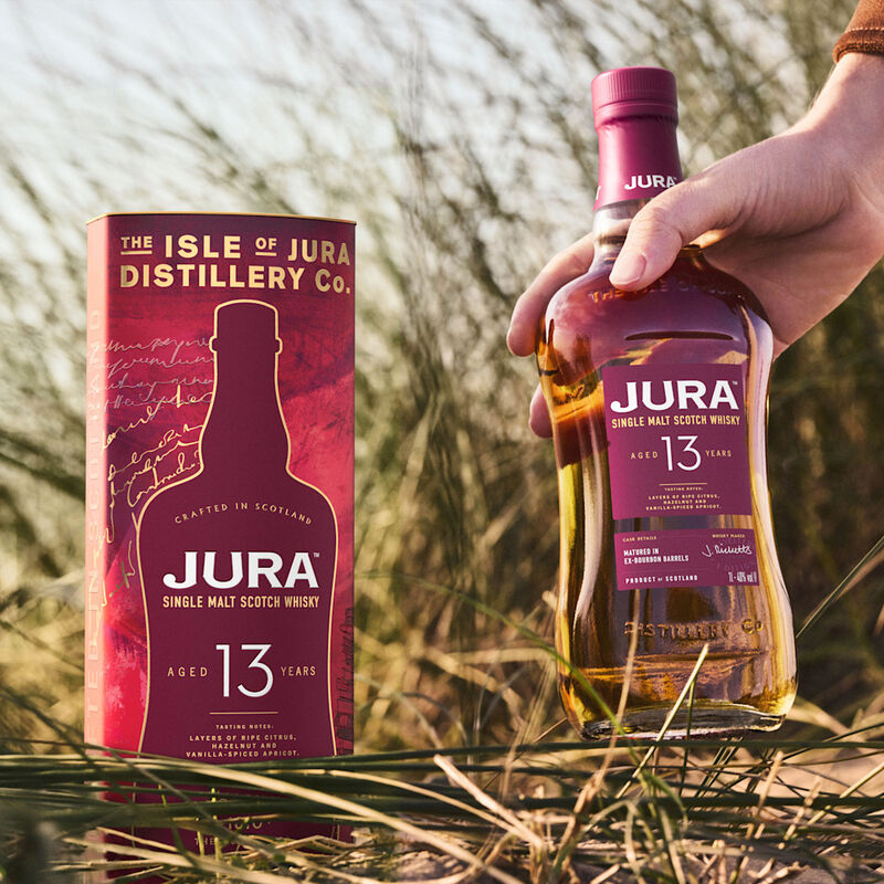 13 Year Old Island Single Malt Scotch Whisky image number null