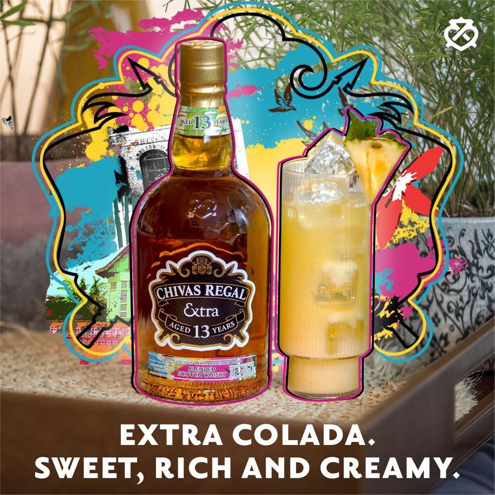 Chivas Regal Extra 13 Year Old Rum Cask Blended Scotch Whisky