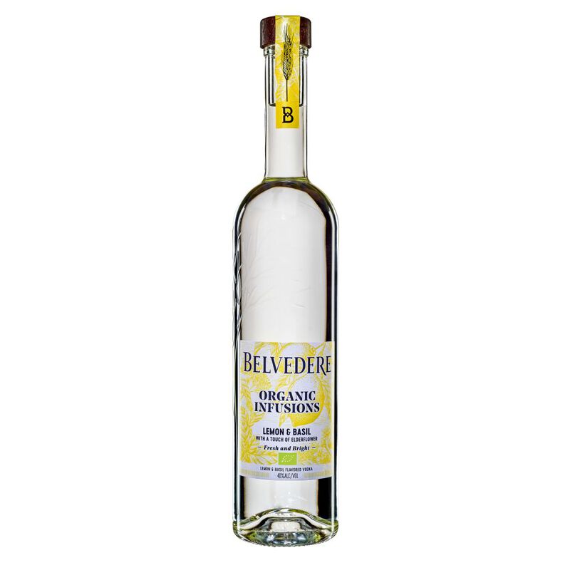 Lemon & Basil Organic Infusions image number null