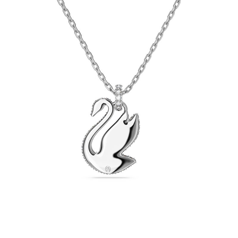 Iconic Swan Lady Necklace White White image number null