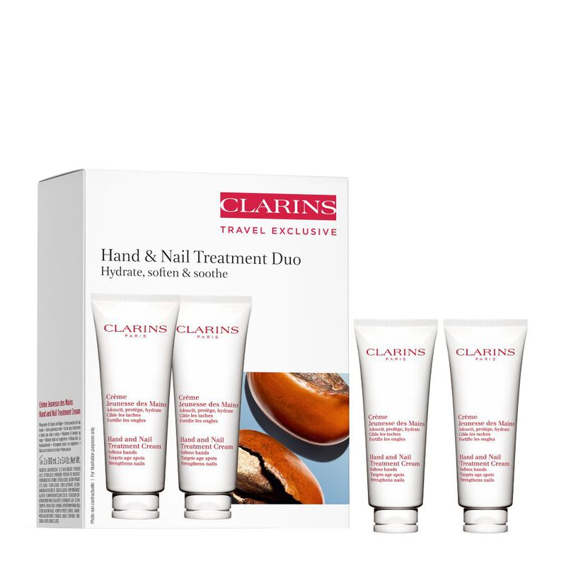 Hand & Nail Treatment Cream Duo Set image number null