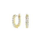 Matrix Earrings Mini Hoop Round - SS Box image number null