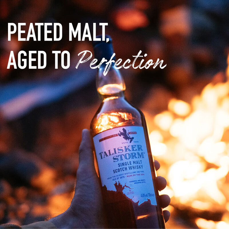 Dark Storm Single Malt Scotch Whisky image number null