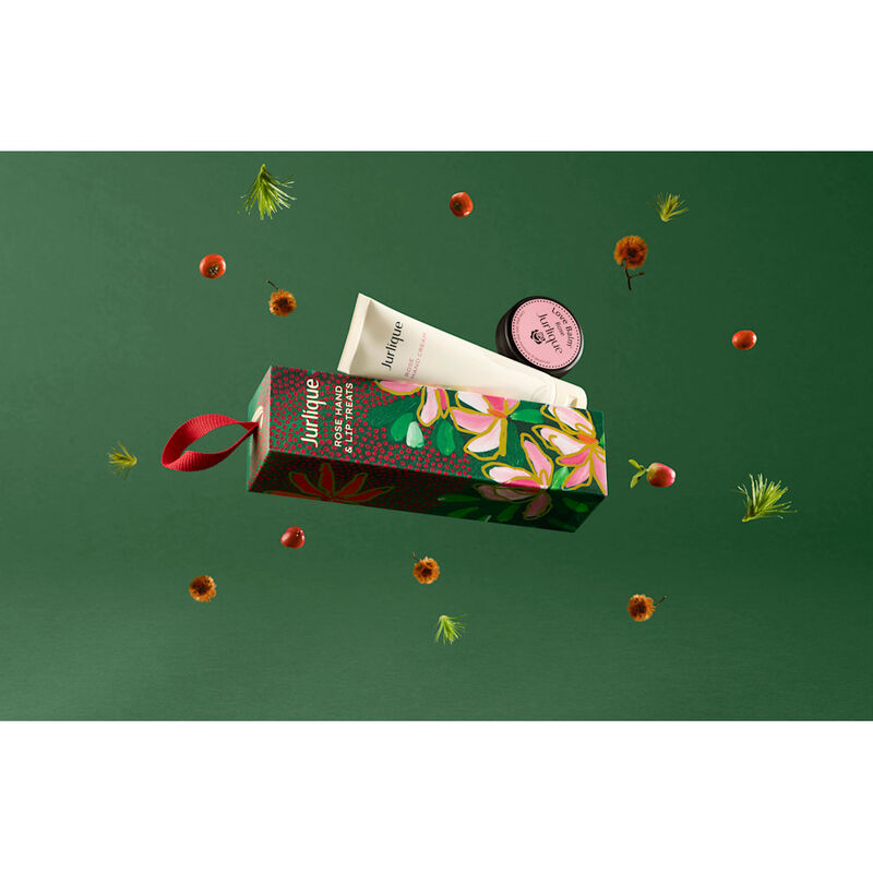 Rose Hand & Lip Treats Set image number null