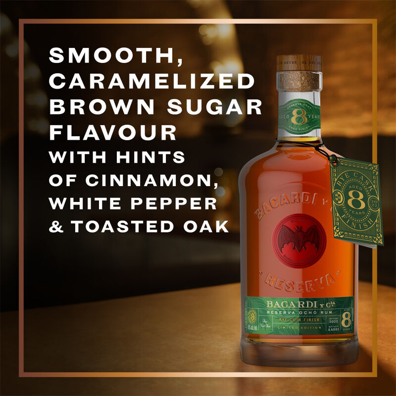  Reserva Ocho Rye Cask Finish Rum image number null
