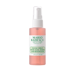 Facial Spray With Aloe, Herbs & Rosewater