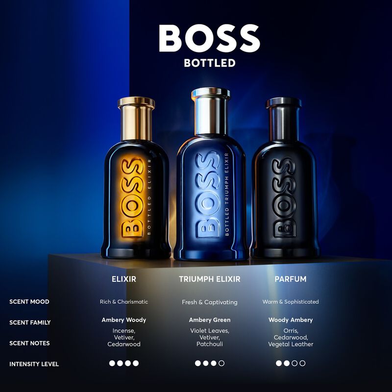 Boss Bottled Triumph Elixir image number null