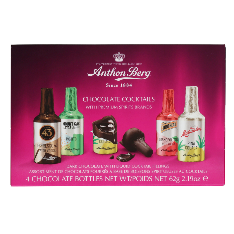 Chocolate Cocktails 4 Pieces image number null