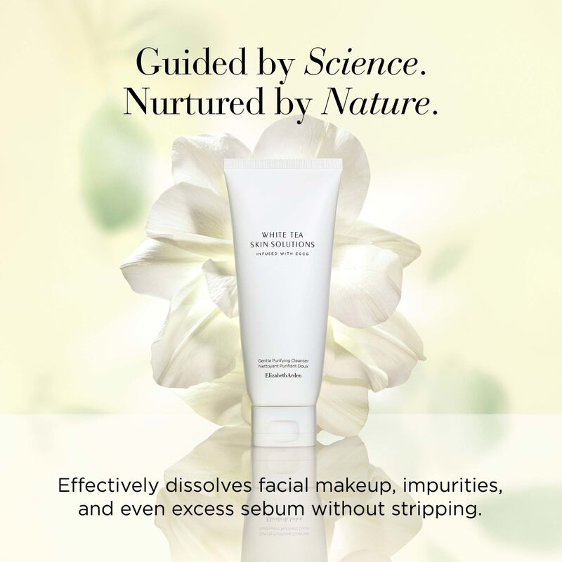 White Tea Skin Solutions Gentle Purifying Cleanser image number null
