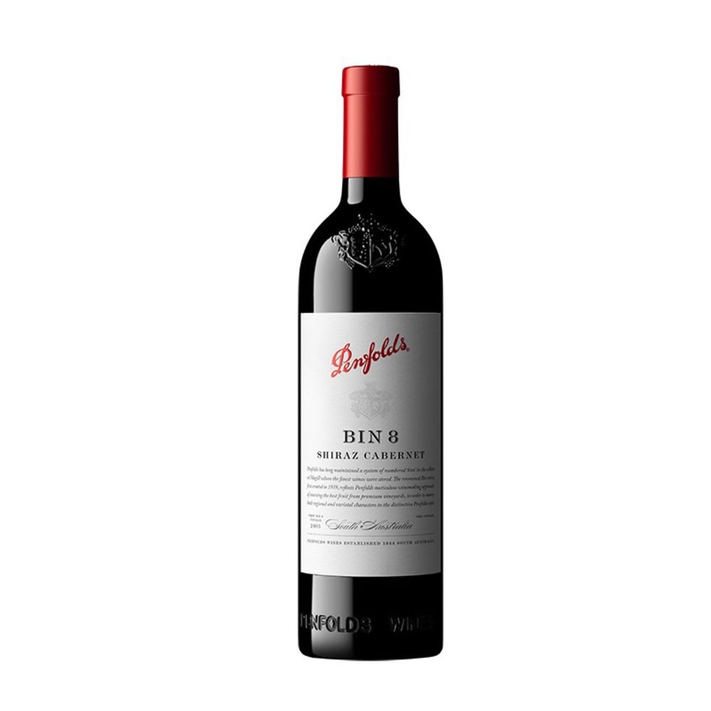 Penfolds Bin 8 Cabernet Syrah 75cl Perth Airport Digital