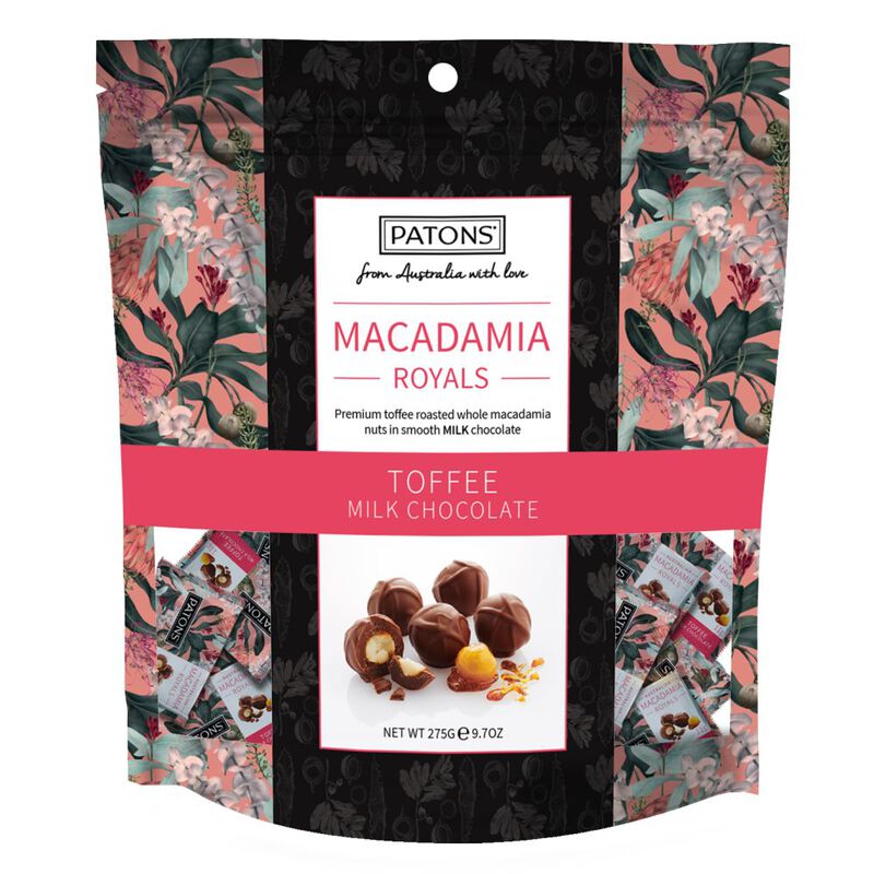 Milk Chocolate Macadamia Royals Bag image number null