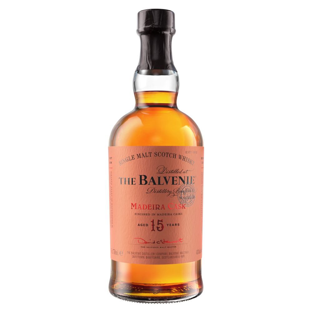 ホットなアイテム、ホットな節約 The Balvenie 15 Year Old Madeira Cask Travel Exclusive 70cl ウイスキー