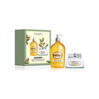 Almond Shower Oil & Milk Concentration Set image number null