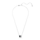 Swan White Pendant Necklace image number null