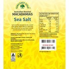 Australian Roasted Macadamias Sea Salt image number null