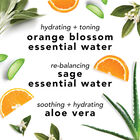 Facial Spray With Aloe, Sage & Orange Blossom image number null