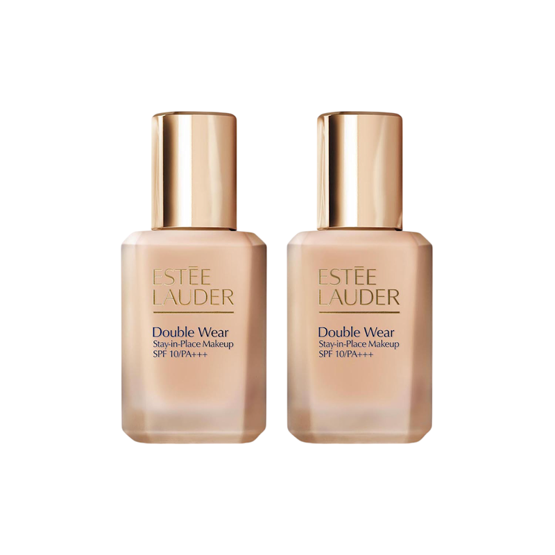 Double Wear - Stay-in-Place Makeup SPF 10/PA++ Duo Set image number null