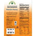 Australian Roasted Macadamias Manuka Honey image number null