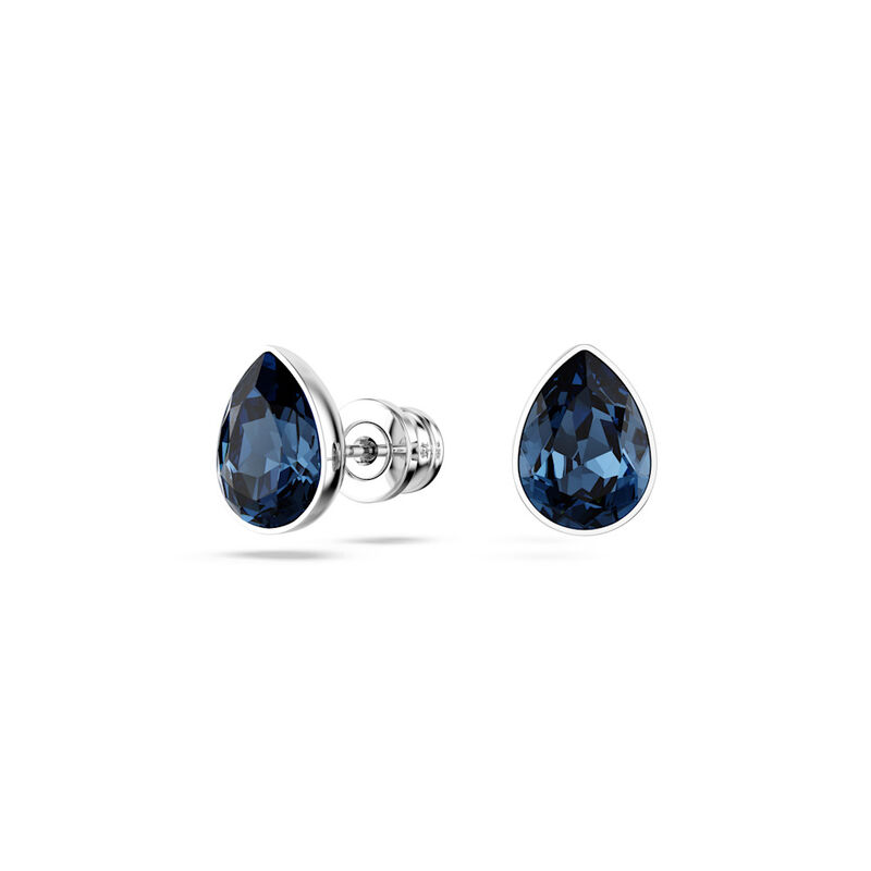 Symbolica Clover Blue Rhodium Set - SS Box image number null
