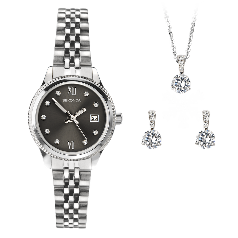 Watch and Jewellery Giftset image number null
