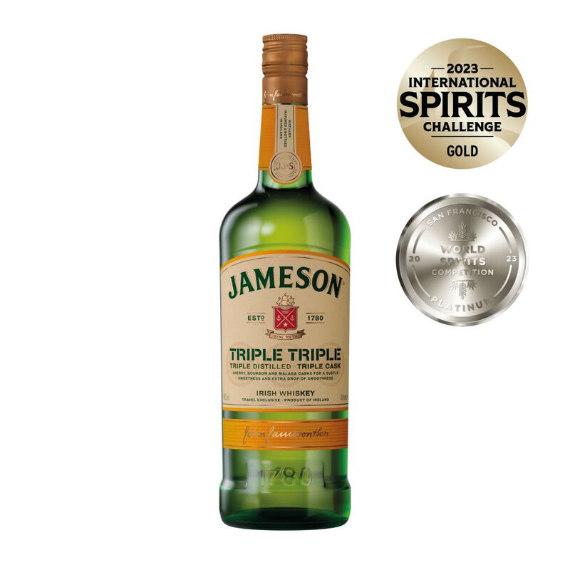 Triple Triple Irish Whiskey image number null