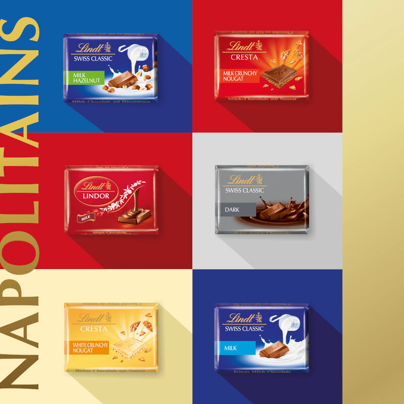 Assorted Napolitains Carrier Box image number null