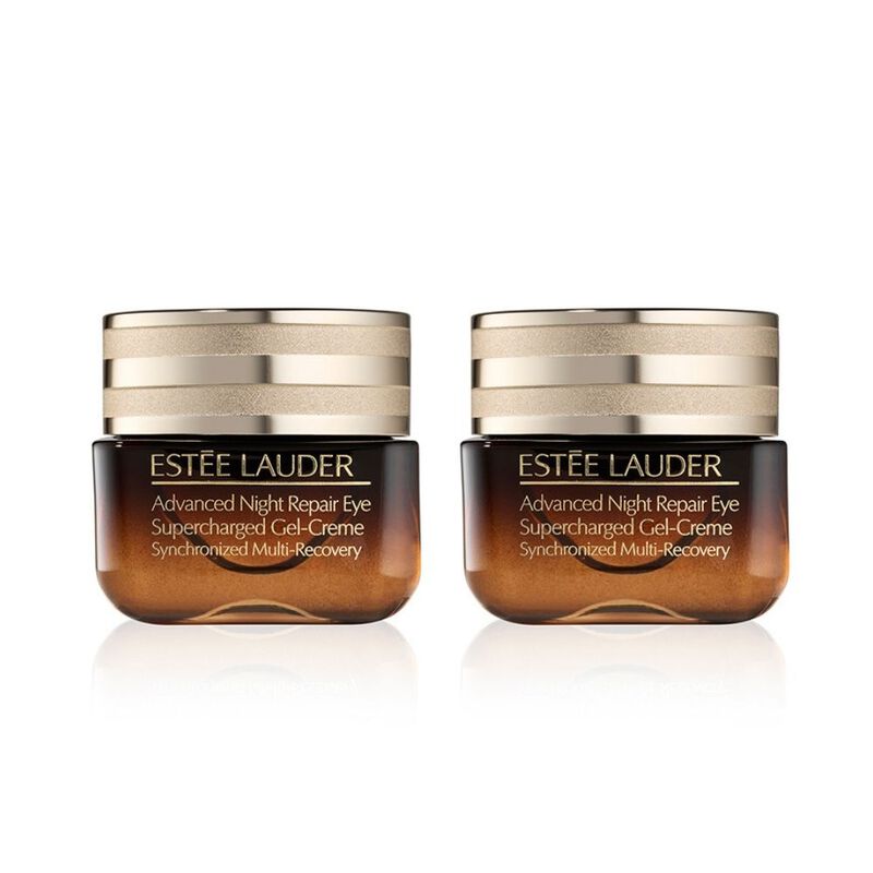 Advanced Night Repair Eye Supercharged Gel-Creme Duo Set image number null